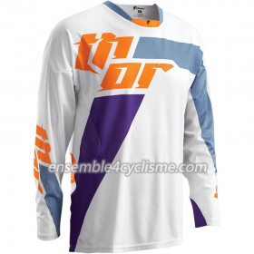 Maillot VTT/Motocross Thro CORE MERGE Manches Longues N001